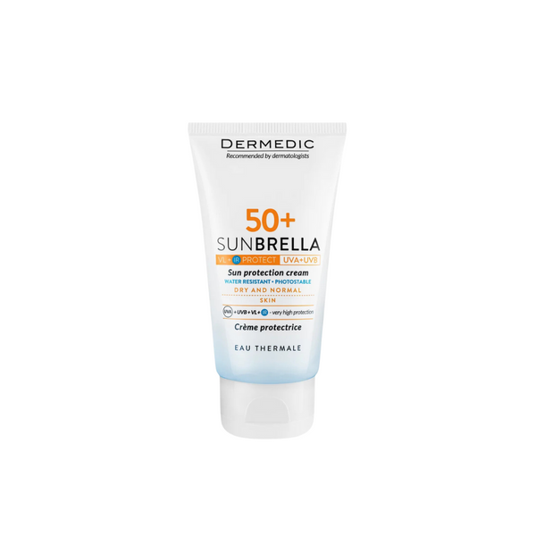 Dermedic Sunbrella Spf 50 +Sun Protection Cream Dry And Normal Skin 50ml