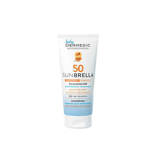 Dermedic Sunbrella Baby Sun Protection Milk For Children Spf50 100ml