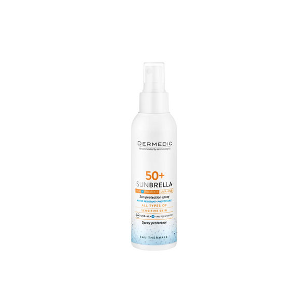 Dermedic Sunbrella Sun Protection Milk Spray For Adults Spf50 150ml