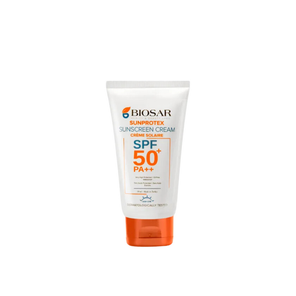 Biosar Sunprotex Sunscreen Cream SPF50