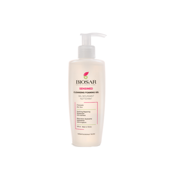 Biosar Sensimed Cleansing Foaming Gel 200ml