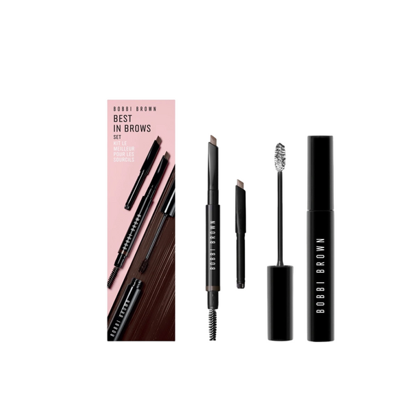 Bobbi Brown Best In Brows Set - Mahogany