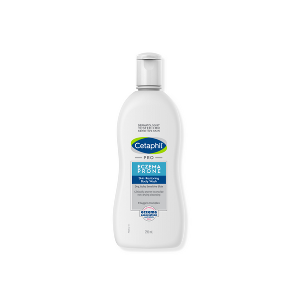 Cetaphil PRO Eczema-Prone Skin Restoring Body Wash 295ml