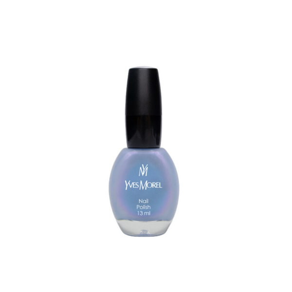 Yves Morel Nail Polish 10 - Wild Blue Yonder Holo Effect