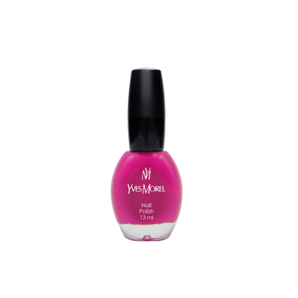 Yves Morel Nail Polish 102 - Neon Cerise Pink Fluorescent