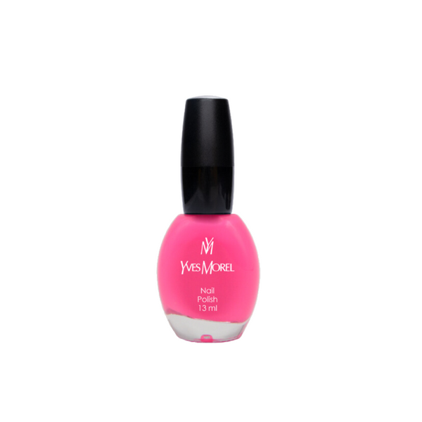 Yves Morel Nail Polish 101 - Neon Brilliant Rose Fluorescent