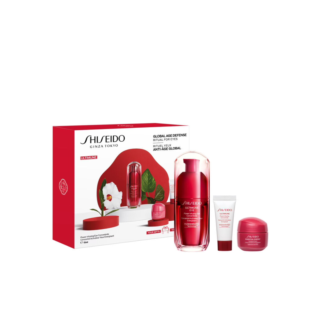 Shiseido Ultimune Eye care Set| Skincare Set – Feel22