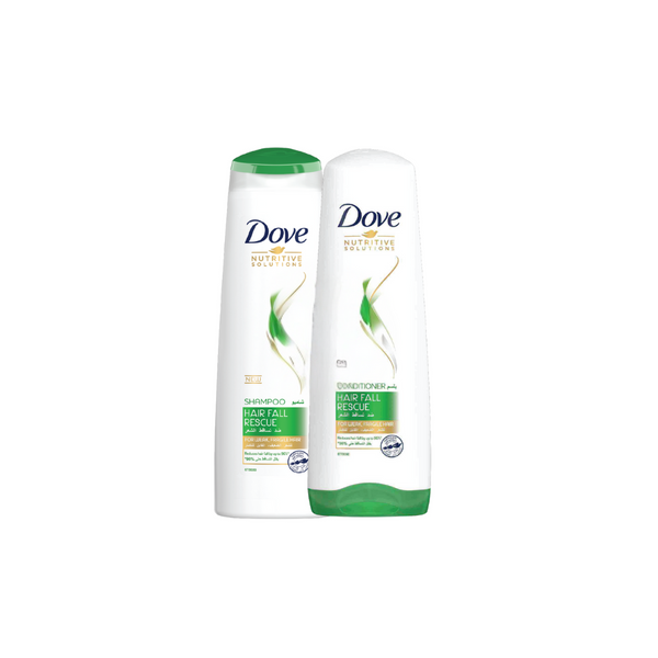 Dove Shampoo For Hair Fall 400ml +Conditioner 350ml Set At 30% Off