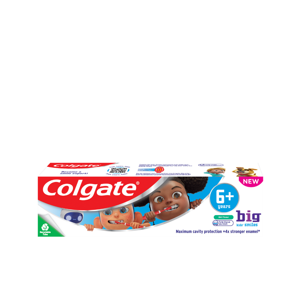 Colgate Toothpaste Big Kids Smiles 6+ Years Old 75ml| Teeth Care – Feel22