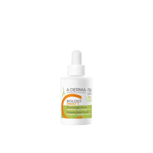 A-derma Biology Energy C Serum Coup D'eclat 30ml