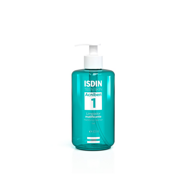 Isdin Acniben Mattifying Cleansing Gel 400ml