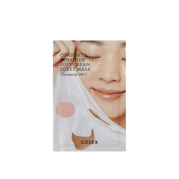 Cosrx Balancium Comfort Ceramide Soft Cream Sheet Mask