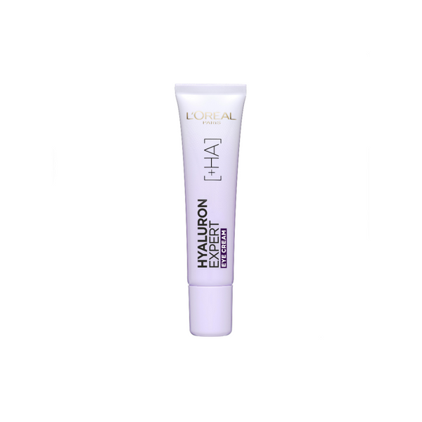 L'Oréal Paris Hyaluron Expert Moisturiser and Anti-Aging Eye Cream with Hyaluronic Acid