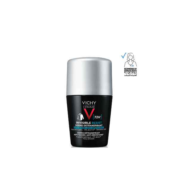 Vichy 72 Hours Invisible Resist Deodorant for Men 50ml