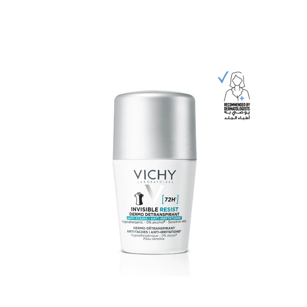 Vichy 72 Hours Invisible Resist Deodorant for Women 50ml