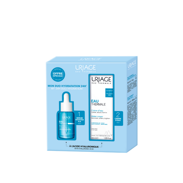 Uriage My 24H Duo Hydration Set