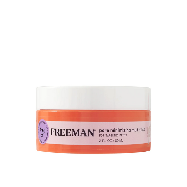 Freeman Pore Minimizing Clay Mud Facial Mask Jar 60ml