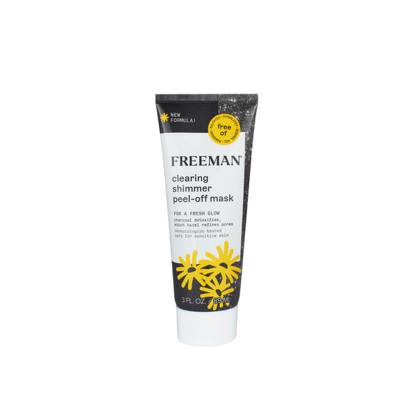 Freeman Clearing Shimmer Charcoal & Witch Hazel Peel Off Mask