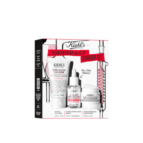 Kiehl's Smooth-It-Up Starter Set