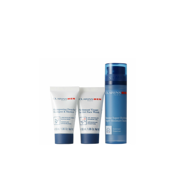 Clarins Men Energizing Experts Set