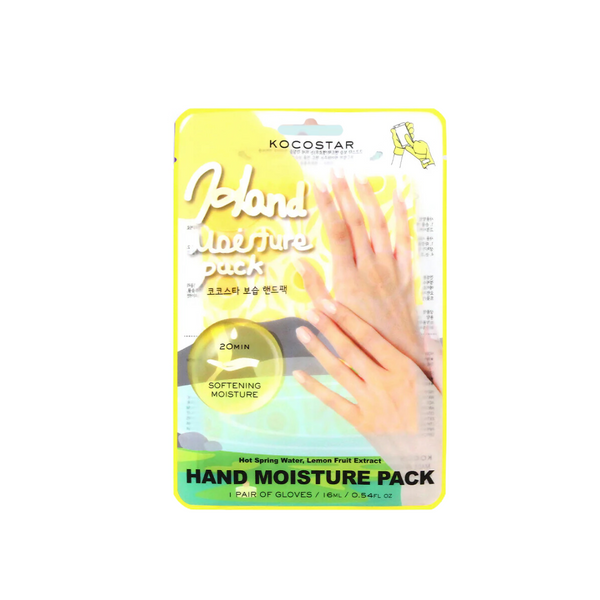 Kocostar Yellow Hand Moisture Pack