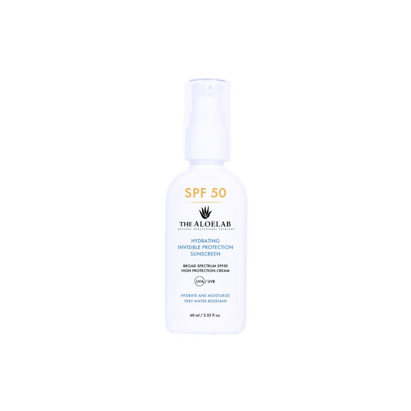 The Aloelab Hydrating Invisible Protection SPF 50 Sunscreen 60 ml