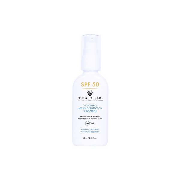 The Aloelab Oil Control Invisible Protection SPF 50 Sunscreen 60 ml