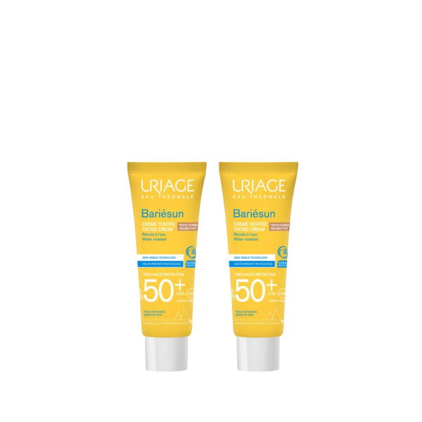Uriage Bariesun SPF50+ Tinted Cream 50ml Duo At 25% Off