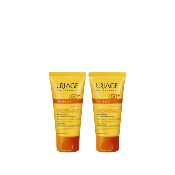 Uriage Bariesun Fragrance Free Spf50+ 50ml Duo At 15% Off