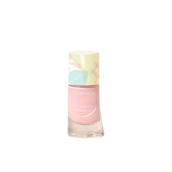 Samoa Never Nude Tropical Breeze Nail Polish Collection