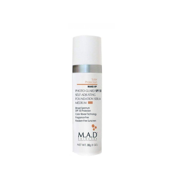 M.A.D. Photoguard Spf50 Self Adjusting Foundation Serum 30ml