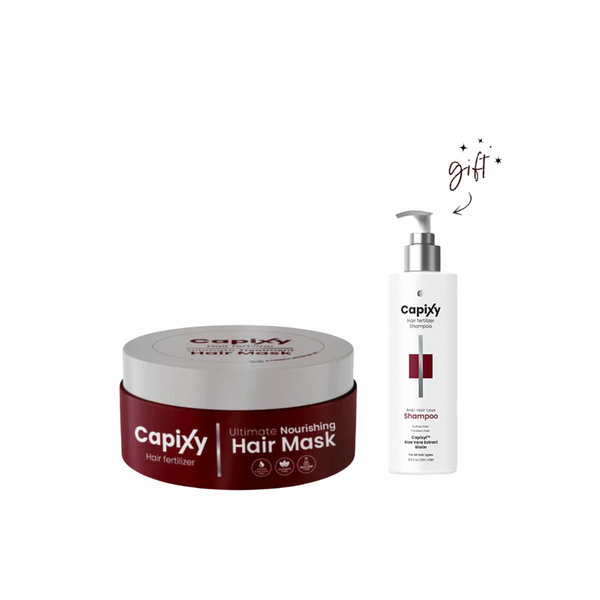 Capixy Ultimate Nourishing Mask + Free Capixy Shampoo Bundle