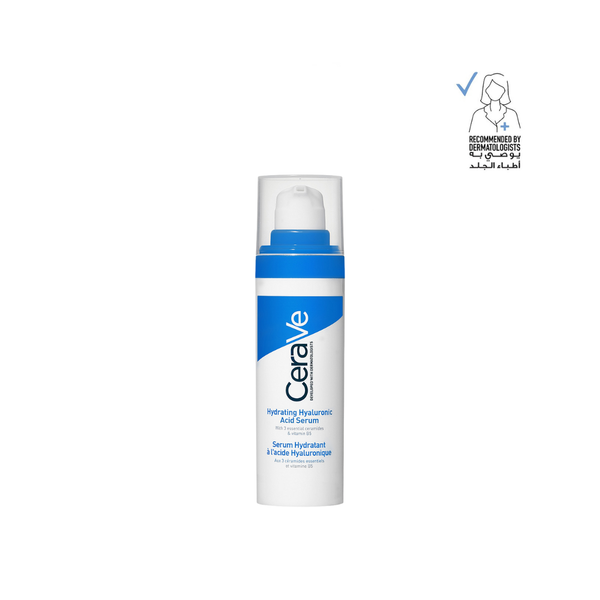 CeraVe Hydrating Hyaluronic Acid Serum For Dry Skin