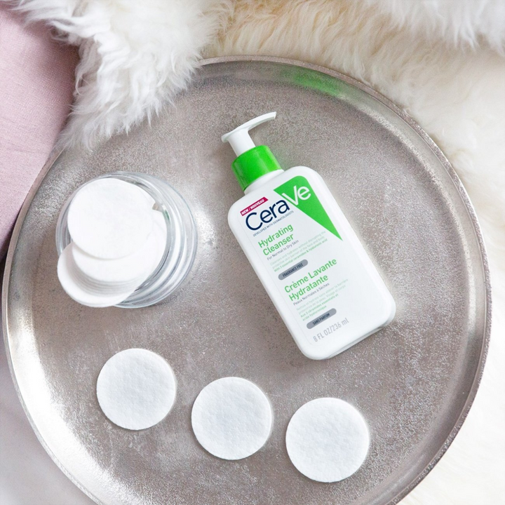 CeraVe Hydrating Cleanser For Normal To Dry Skin Skin Care Feel22