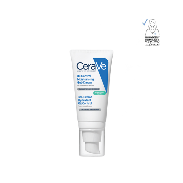 CeraVe Oil Control Moisturising Gel-Cream for Oily Skin