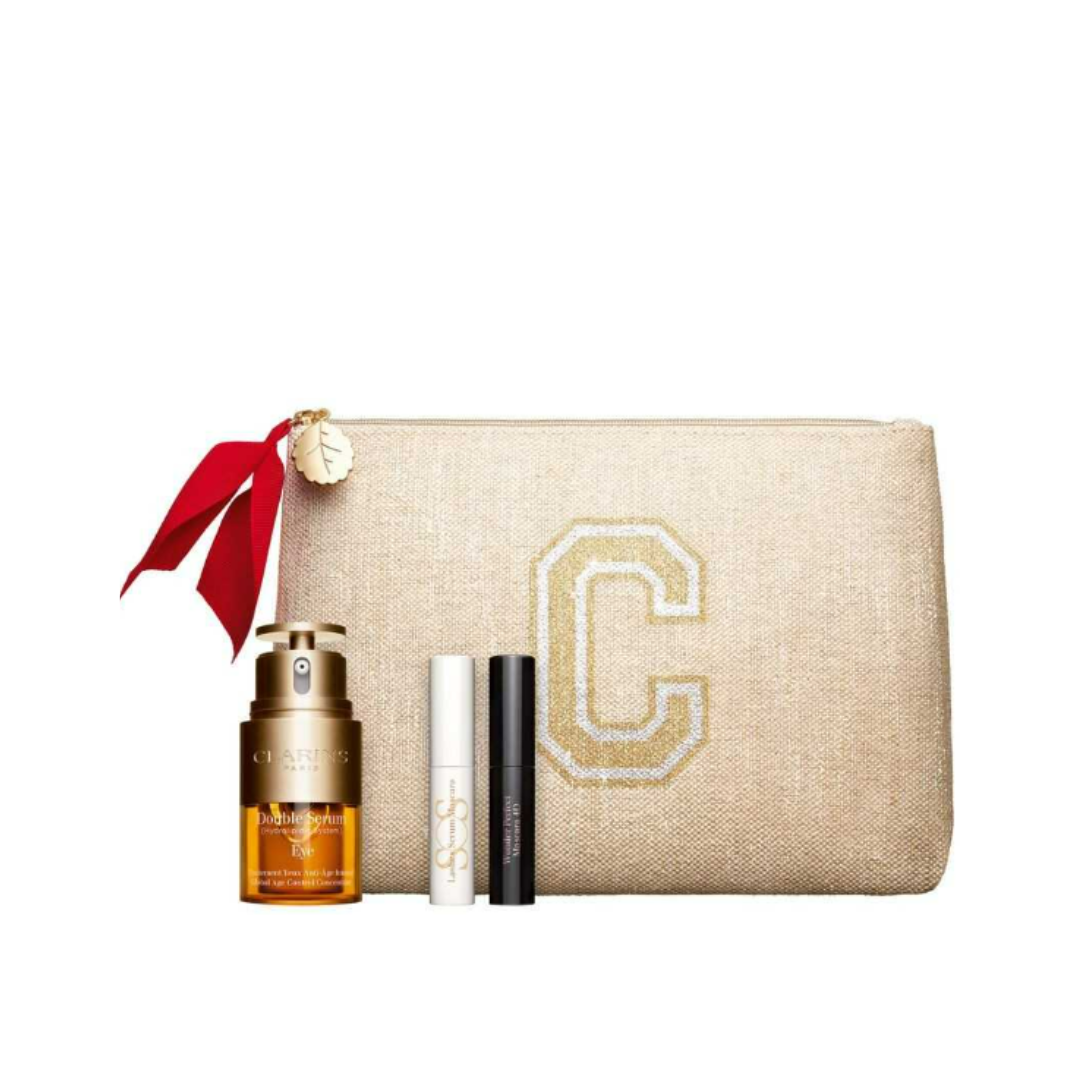 Clarins Christmas Double Serum Eye Set Gifts and Sets Feel22