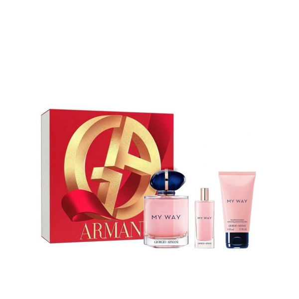 Giorgio Armani My Way Eau De Parfum Holiday Set