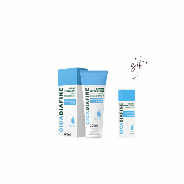 Cicabiafine Hydrating Balm + Free Cicabiafine Extra Dry Moisturising Bundle