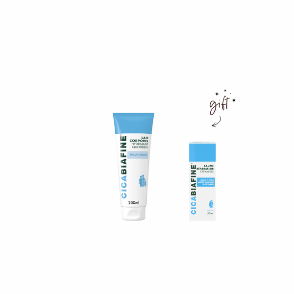 Cicabiafine Repair Lotion + Free Cicabiafine Extra Dry Moisturising Bundle