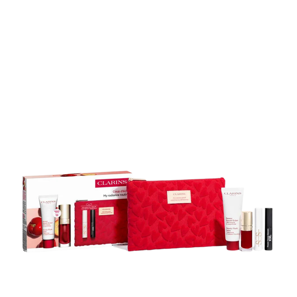 Clarins Beauty Flash Balm & Pouch Set