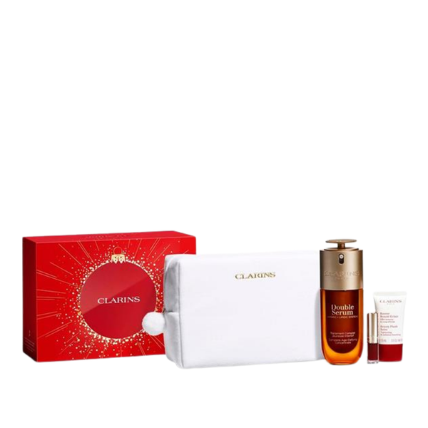 Clarins Deluxe Double Serum Collection Gift Set