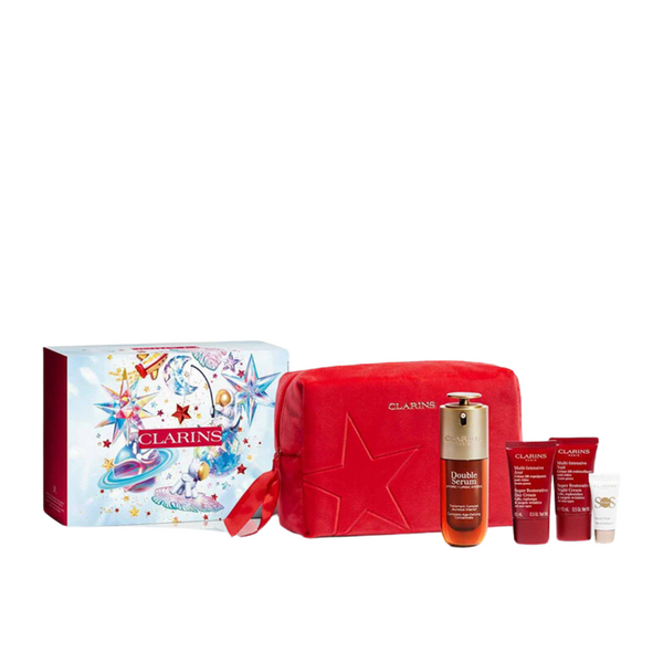 Clarins Double Serum 50ml And Multi Intensive Christmas Set