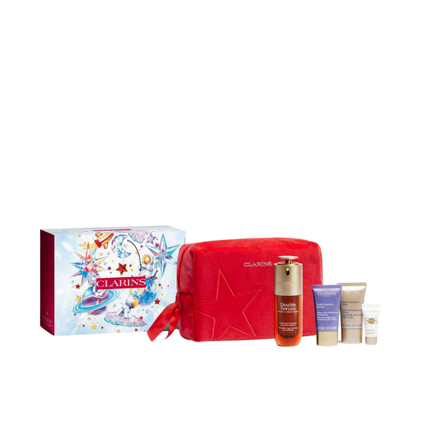 Clarins Double Serum 50ml And Nutri Lumiere Christmas Set