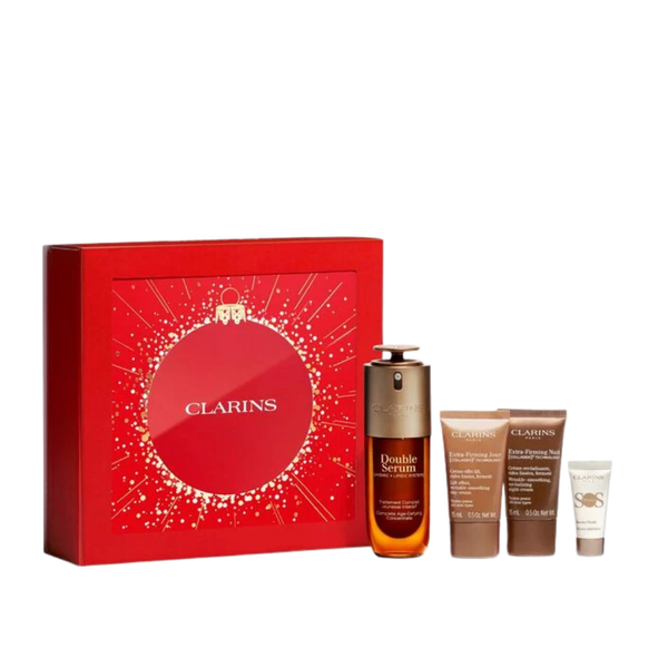 Clarins Double Serum And Extra-Firming collection Routine Set