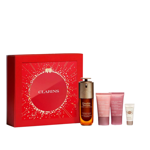 Clarins Double Serum And Multi-Active Collection Holiday Set
