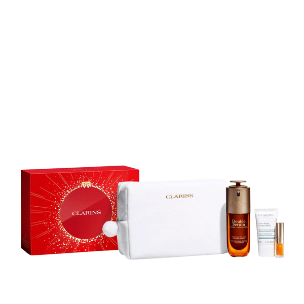 Clarins Double Serum For A Flawless Complexion Set