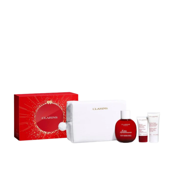Clarins Eau Dynamisante Energizing Collection Set