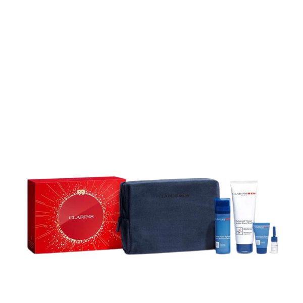 Clarins Men Christmas Mens Gift Collection Set