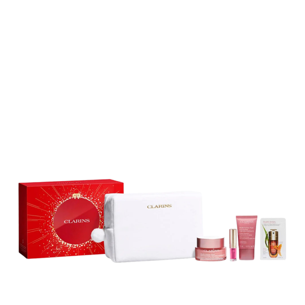Clarins Multi Active Day Collection Age Defense And Radiance Boost Set