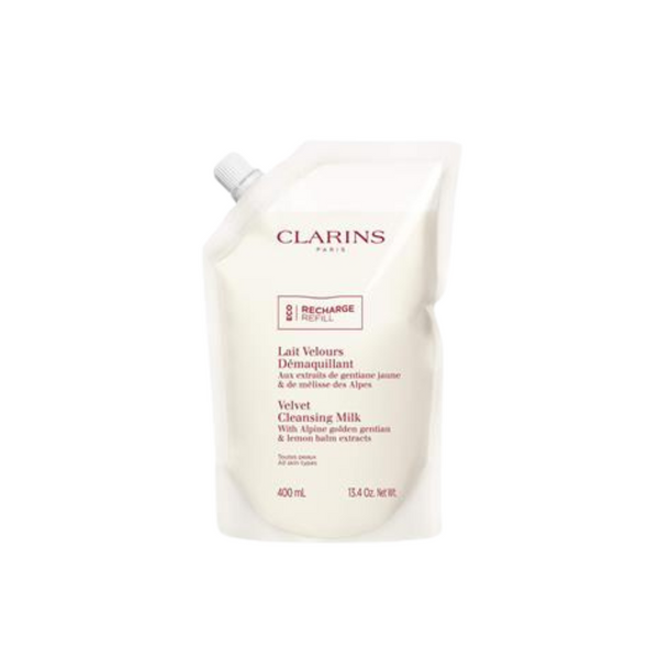 Clarins Velvet Cleansing Milk Refill 400ml